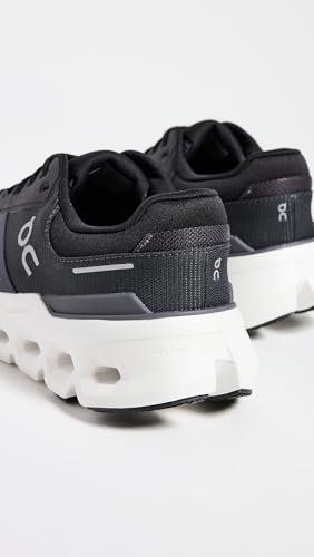 On Women's Cloudrunner 2 Sneakers, Eclipse | Black, 9.5 Medium US
