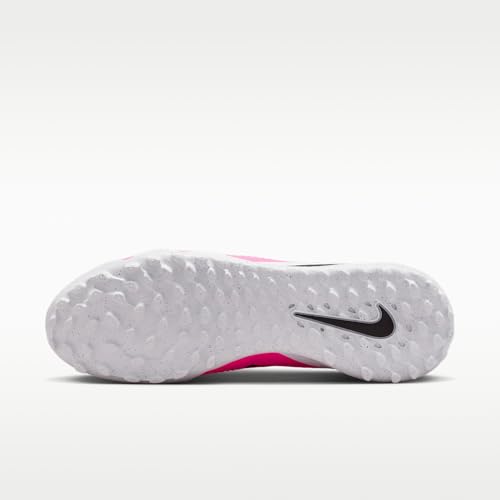 Nike Phantom 6 Low Academy Artificial Turf Football Boots (Multicolor/Black) Size 8.5