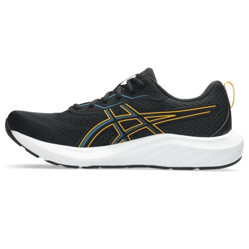 ASICS Men's Gel-Contend 9 Running Shoes, 14, Black/YAMABUKI