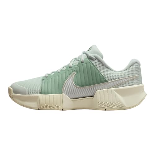 Nike GP Challenge Pro Women's Hard Court Tennis Shoes (Steam/Barely Green/Sea Glass/White) Size 10.5