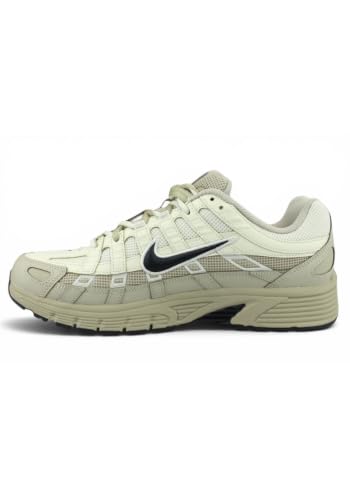 Nike P-6000 Men's Shoes (Coconut Milk/Beach/Black) Size 9.5