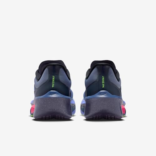 Nike Zoom Fly 6 Men's Road Running Shoes (Dark Obsidian/Racer Blue/Emerald Rise/Black) Size 9.5