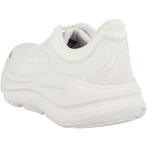 Hoka Women's Bondi 9 White/White 8 Medium