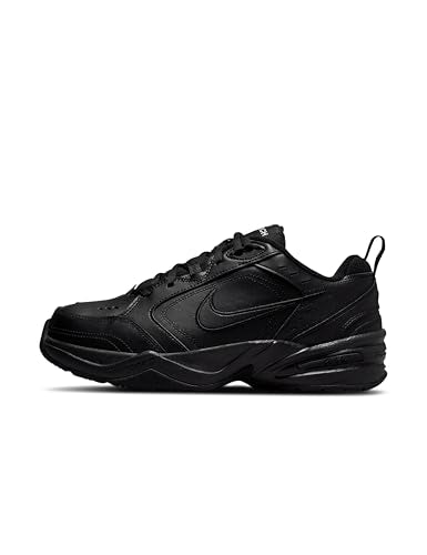 Nike Men's Air Monarch IV Training/Workout Shoes, Black/Black, 11.5 Extra Wide