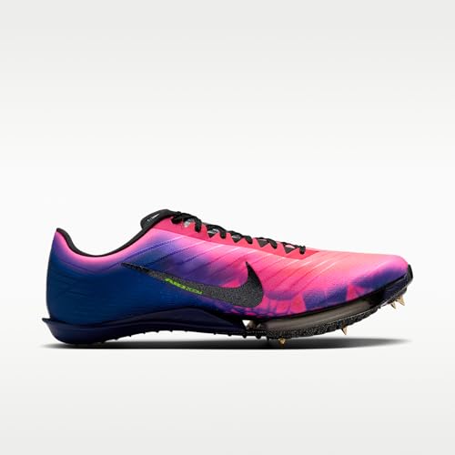 Nike Maxfly 2 Track & Field Sprinting Spikes (Fierce Purple/Flash Crimson/Pink Blast/Black) Size 4
