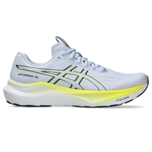 ASICS Men's GT-2000 14 Running Shoes, 8, Blue Fade/Tranquil Teal