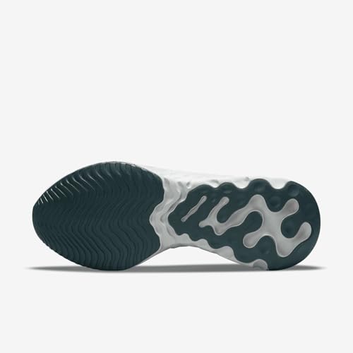 Nike React Phantom Run Flyknit 2 Women's Road Running Shoes (DO6698-001, Platinum Tint/Dark Teal Green/Jade Smoke/Light Silver) Size 5.5