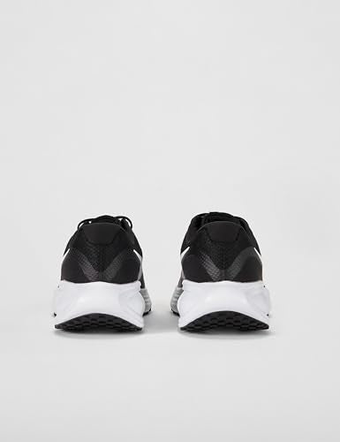 Nike Men's Revolution 8 Road Running Shoes, Black/White-Black, 10