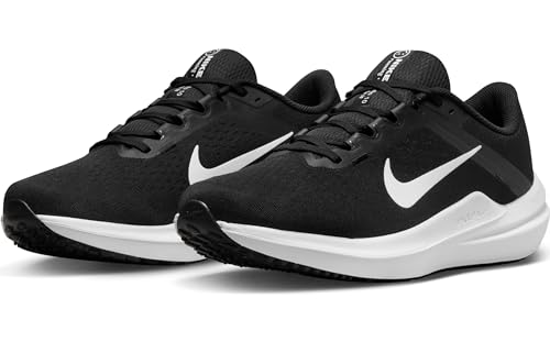 Nike Mens AIR Winflo 10, BLACK/WHITE-BLACK, 12 UK (13 US)