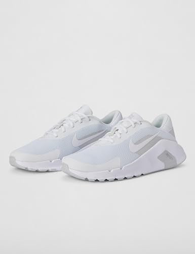 Nike Men's Flex Train Workout Shoes, White/White-Photon Dust, 8