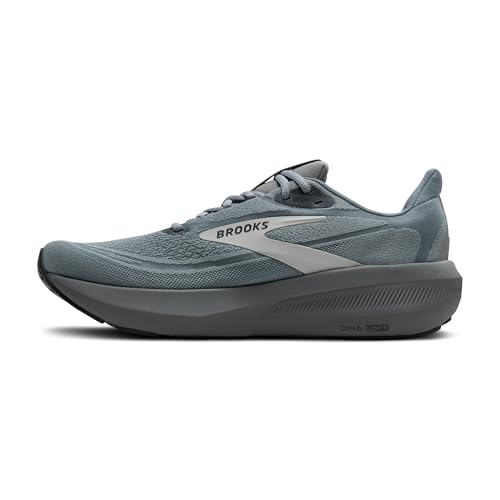 Brooks Men’s Revel 9 Neutral Running & Walking Shoe - Primer Grey/Oyster/Ebony - 13 Medium