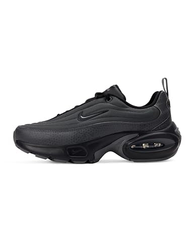 Nike Women's Air Max Portal SE Lifestyle Shoes, Black/Iron Grey, 8.5