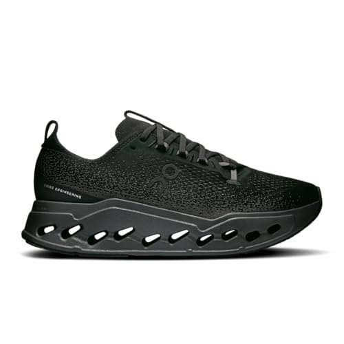 On Mens Cloudsurfer Max Black/Eclipse 10.5 M