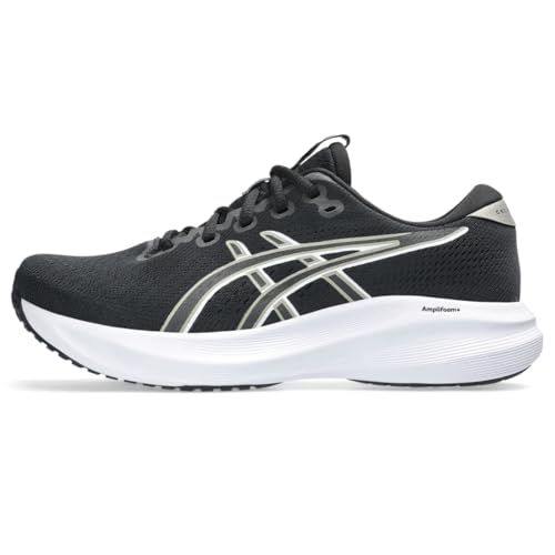 ASICS Women's Gel-Excite 11 Running Shoes, 9, Black/Meteor Grey