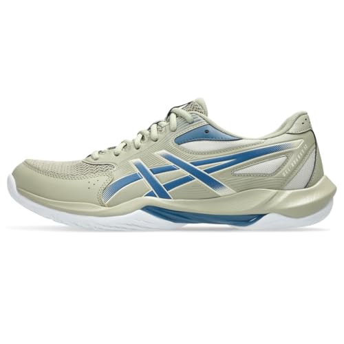 ASICS Men's Gel-Rocket 12 Volleyball Shoes, 9, Khaki/Winter SEA