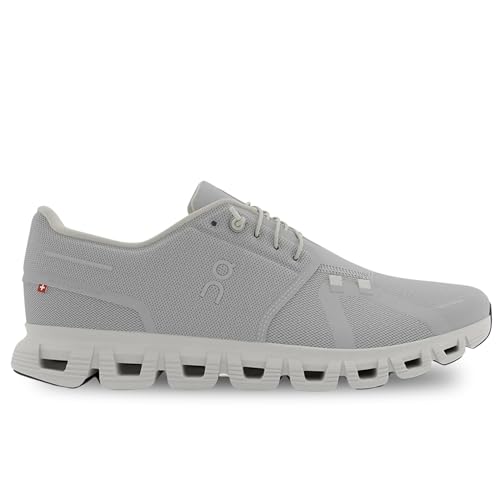 On Womens, Cloud 6 Glacier/White 8.5 Medium