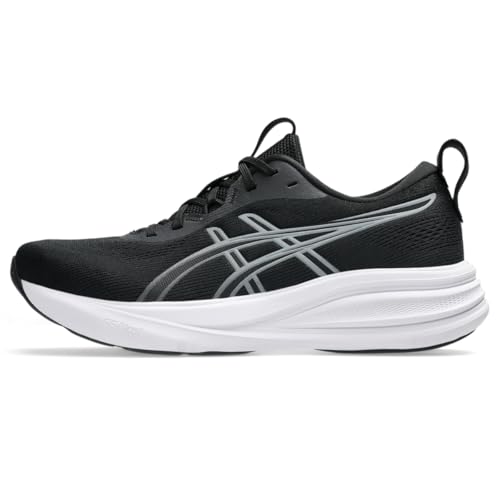 ASICS Women's Gel-Pulse 17 Running Shoes, 8.5, Black/Gravel