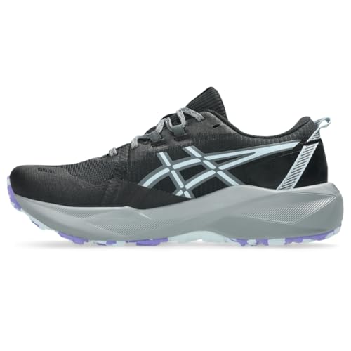 ASICS Women's Gel-Venture 11 Running Shoes, 9.5, Black/Cool Grey