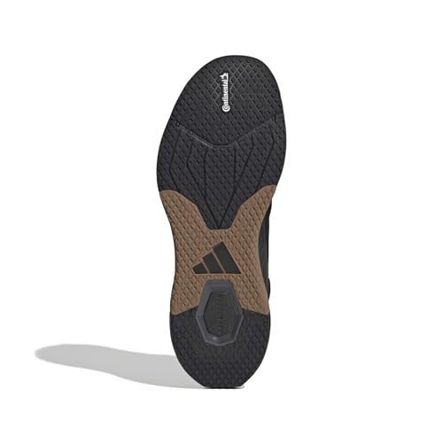 adidas Men's Dropset 4 Power Trainer M, Black/Grey/Black, 8.5