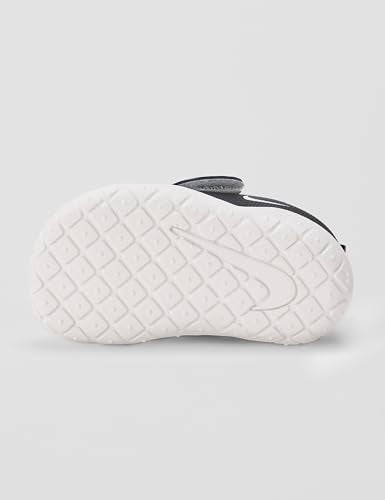 Nike Baby/Toddler Swoosh 1 Essential Shoes, Black/White-Anthracite-Summit White, 10C