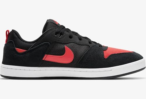 Nike SB Alleyoop 'Bred', Black/White/University Red, CJ0882-006, Men's Skate Shoes (Black/White/University Red, US Footwear Size System, Adult, Men, Numeric, Medium, 8)