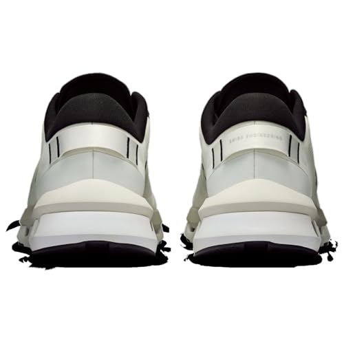 On Cloudzone - Men's Casual Running Shoes (White/Black) Size 9.5