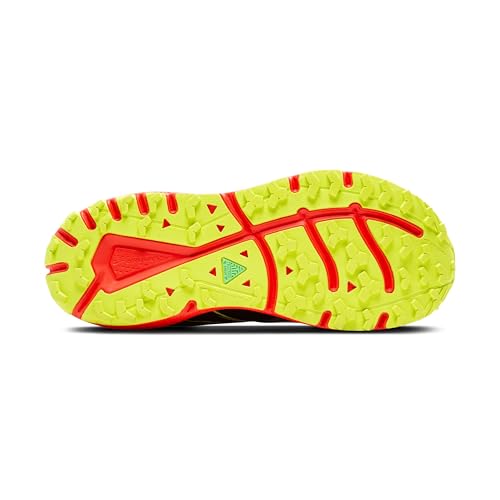 Brooks Men’s Divide 5 GTX Waterproof Trail Running Shoe - Black/Cherry/Lime - 9 Medium