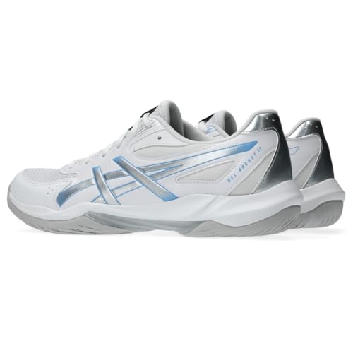 ASICS Men's Gel-Rocket 12 Volleyball Shoes, 9, White/Cloud Grey