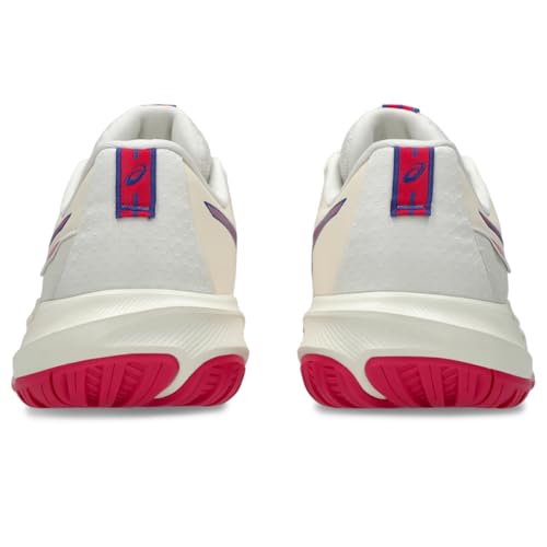 ASICS Women's Gel-Challenger 15 Tennis Shoes, 9.5, Cream/Bright Rose