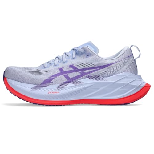 ASICS Unisex SUPERBLAST 2 Running Shoes, 10.5M / 12W, Blue Fade/EDO Purple