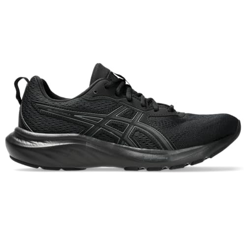 ASICS Women's Gel-Contend 9 Running Shoes, 9.5, Black/Graphite Grey