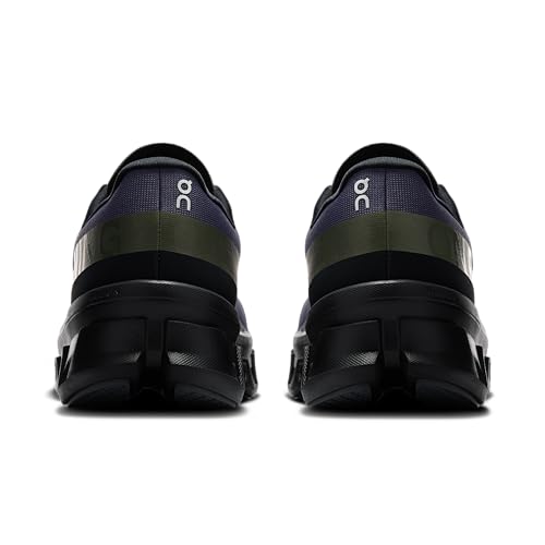 On Men's Cloudmonster 1 Sneakers, Flint/Black, 9.5 Medium US