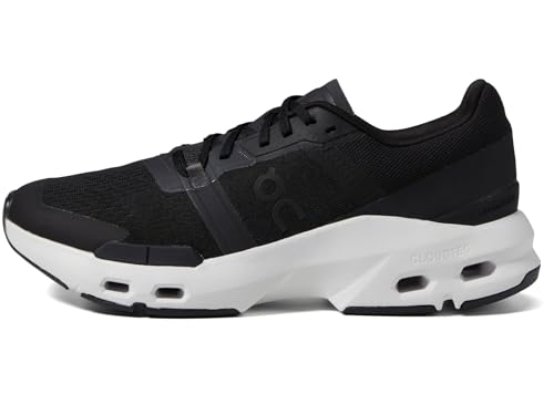 On Womens, Cloudpulse Black/White 9.5 Medium