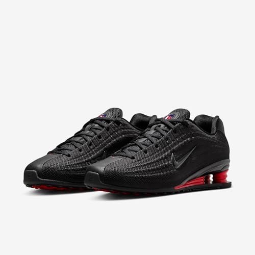 Nike Shox Z Women's Shoes (Black/University Red/Black) Size 10