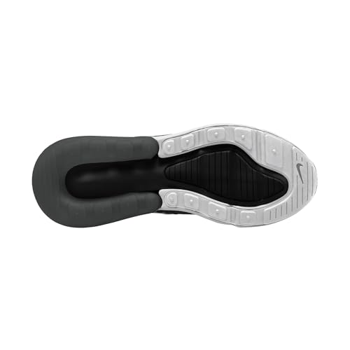 NIKE Women's Athletic Shoes, W-Air Max 270 Black, Black, Anthracite, White 10 US/ 7.5 UK