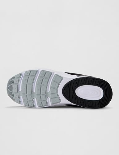 Nike Big Kid's Air Max Nova Shoes, White/White-Black-Wolf Grey, 7Y