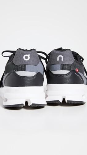 On Women's Cloudrift Sneakers, Black/White, 8.5 Medium US