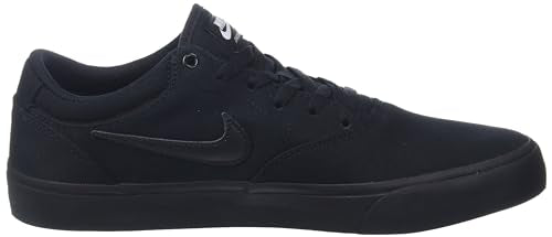 Nike SB Chron 2 Canvas Skate Shoes Size-12 Black/Black/Black
