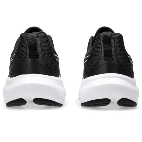 ASICS Men's Gel-Contend 9 Running Shoes, 10.5, Black/White