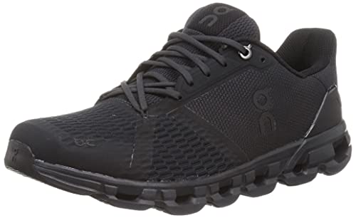 On Cloudflyer Mens Shoes Size 10.5, Color: All Black-Black