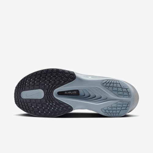 Nike Zoom Fly 6 Men's Road Racing Shoes (FN8454-104, White/Pure Platinum/Obsidian Mist/Gridiron) Size 10