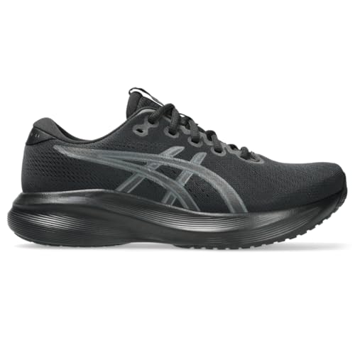 ASICS Women's Gel-Excite 11 Running Shoes, 8, Black/Carrier Grey