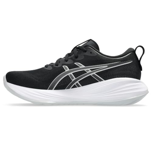 ASICS Women's Gel-Cumulus 27 Running Shoes, 9, Black/Concrete