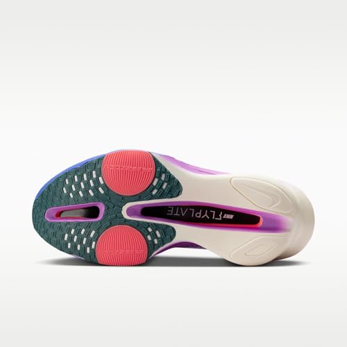 Nike Alphafly 3 Women's Road Racing Shoes (Fuchsia Glow/Bright Violet/Sapphire/Purple Dynasty) Size 8