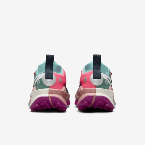 Women's Nike Zegama Trail 2 (400 - Armory Navy/Sail-Green Frost-Vivid Grape)
