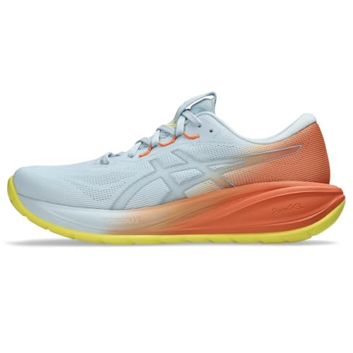ASICS Men's Gel-Cumulus 28 Running Shoes, 10.5, Sky/Sun Peach