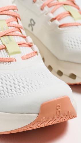 On Women's Cloudrunner 3 Sneakers, Ivory/Dew, 8 Medium US