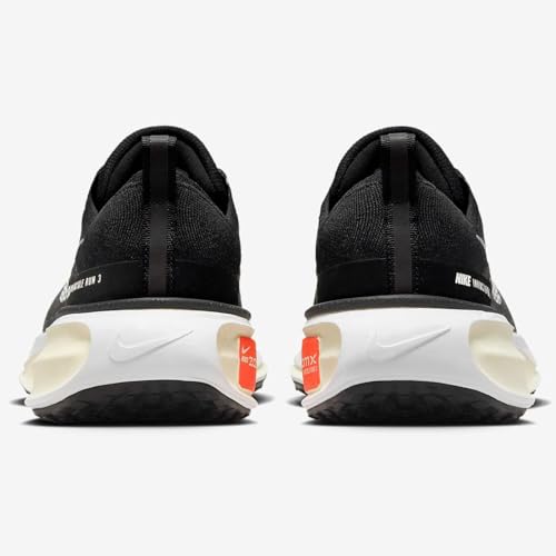 Nike Invincible 3 Men's Road Running Shoes (Extra Wide) (FN1187-001, Black/Coconut Milk/Bright Crimson) Size 8
