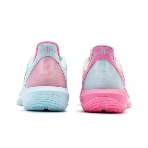 361° Big3 4.0 Quick Basketball Shoes for Men Breathable Outdoor Sneakers Cushioning,Big3 4.5 Quick Lightweight Fashion Anti Slip Shoe for Court Street,Zapatillas de baloncesto Hombre