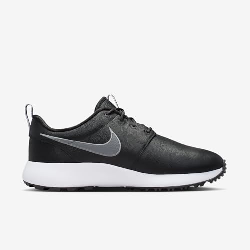 Nike Roshe G Golf Shoes (Black/White/Smoke Grey) Size 9.5